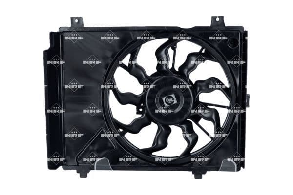 Radiatorventilator (met huisvesting) past: HYUNDAI I10 I 1.1/1.1LPG 04.11-12.13