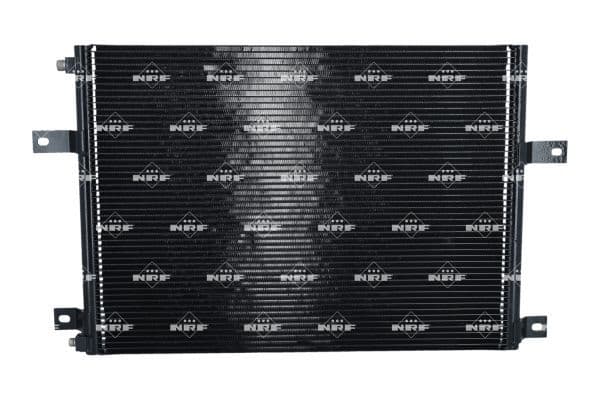 A/C condensator 650x500x22 past: RVI MAGNUM 04.96-