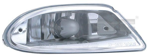 Mistlamp Voor Links (H8) past: MERCEDES M/ML-KLASA W163 02.98-12.01