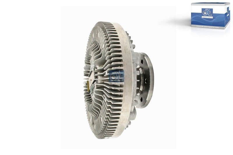 Clutch, radiator fan