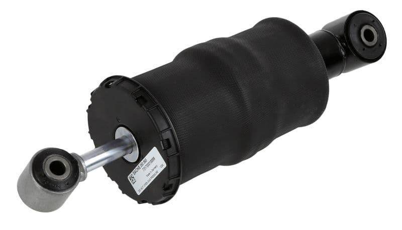 Schokdemper bestuurderscabine Achter Links/Rechts past: MAN TGM  TGS  TGX