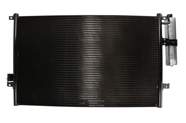 A/C condensator (met droger) past: CHEVROLET LACETTI, NUBIRA  DAEWOO LACETTI, NUBIRA 1.4-2.0D 07.03-