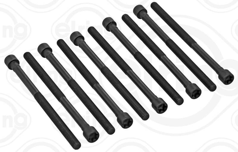 Cylinder head bolt set