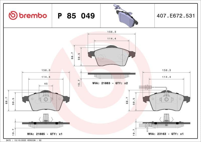 BREMBO