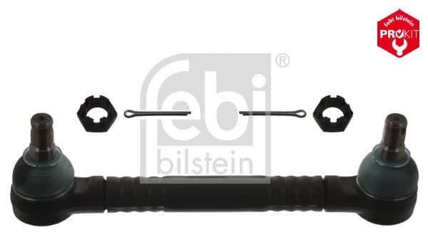 Stabilisatorstang Voor Links/Rechts (L-275mm, beide tips hetzelfde) past: RVI C, T  VOLVO FH, FH II, FH III, FH12, FH16, FH16 II, FH16 III, FM, FM II, FM III, FM10, FM12, FM7 D10A320-MDS2043A 08.93-
