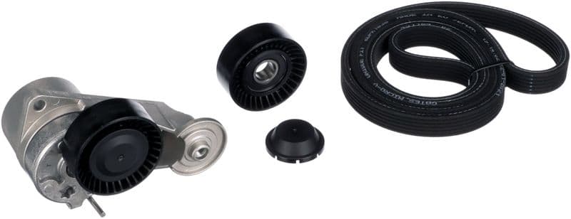 V-snaren set (met rollen) past: VOLVO S60 I, V70 II, XC70 I 2.4D 01.01-04.10