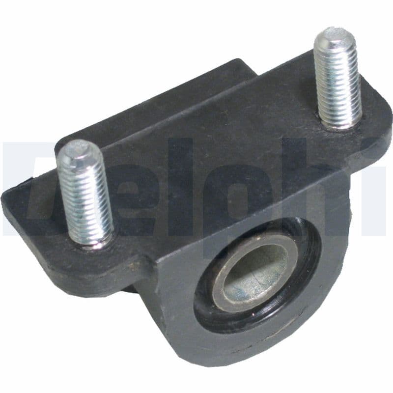 Voorste spoorcontrole-arm silent block Achter Links/Rechts (17x46 mm) past: CITROEN AX, SAXO  OPEL ASTRA F, VECTRA A  PEUGEOT 106 I, 106 II 1.0-Electric 04.87-07.04
