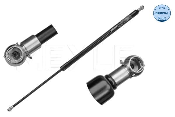 Gas Spring, boot/cargo area