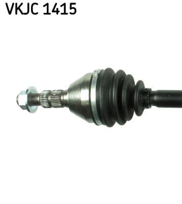 As van de aandrijfas Voor Rechts 36,5/586mm past: OPEL SIGNUM, VECTRA C, VECTRA C GTS 2.0D/2.2 04.02-12.08