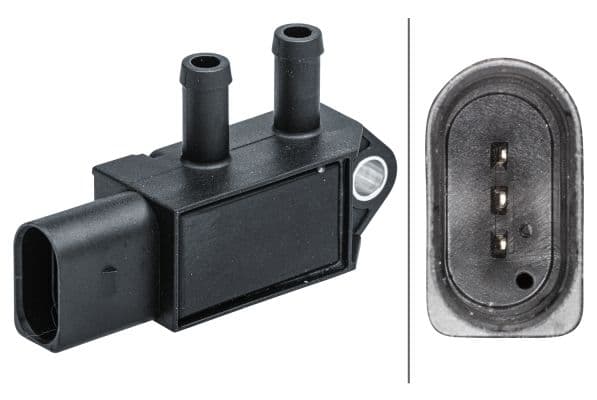 Uitlaatgassen druksensor (aantal pinnen: 3) past: VW ARTEON, PASSAT ALLTRACK B8, PASSAT B8, TIGUAN 2.0D 08.14-11.20