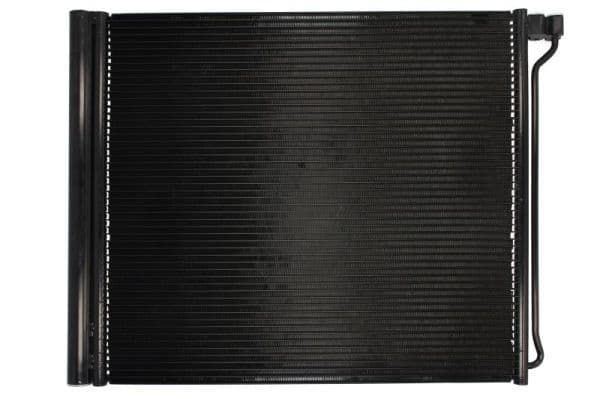 A/C condensator (met droger) past: BMW X5 (E70), X5 (F15, F85), X6 (E71, E72), X6 (F16, F86) 3.0D/4.4/4.4H 10.07-07.19