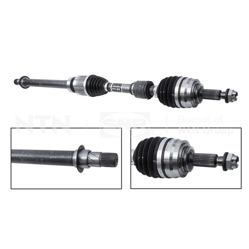 As van de aandrijfas Voor Rechts past: RENAULT CLIO V 1.3 06.19-