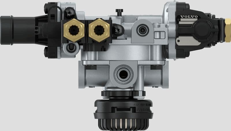 Pneumatische remkrachtregelaar (M22x1,5/M16x1,5) past: MERCEDES ATEGO, ATEGO 2 01.98-