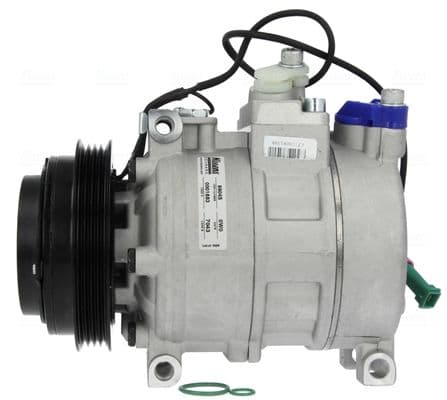 Airconditioning compressor past: AUDI A4 B5, A6 C5, A8 D2, ALLROAD C5  SKODA SUPERB I  VW PASSAT B5, PASSAT B5.5 2.5D 01.97-03.08