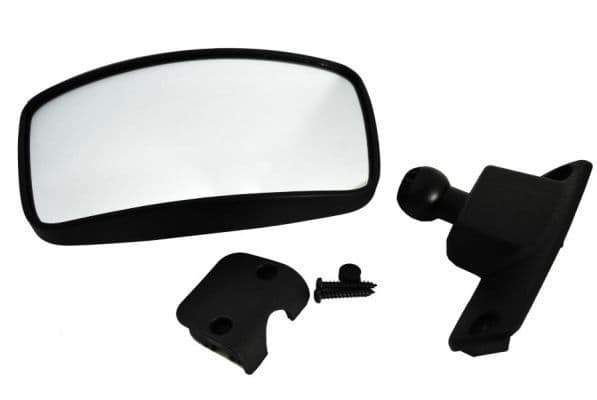 Zijspiegel Rechts, breedte: 229mm, hoogte: 260mm past: RVI C, KERAX, MIDLINER, MIDLUM, PREMIUM, PREMIUM 2 05.83-