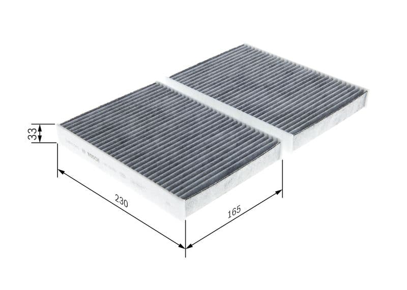 Cabinefilter met actieve kool past: BMW 5 (G30, F90), 5 (G31), 6 GRAN TURISMO (G32), 7 (G11, G12), 8 (G14, F91), 8 (G15, F92), 8 GRAN COUPE (G16, F93), X5 (G05), X5 (G05, F95) 1.6-6.75 07.15-