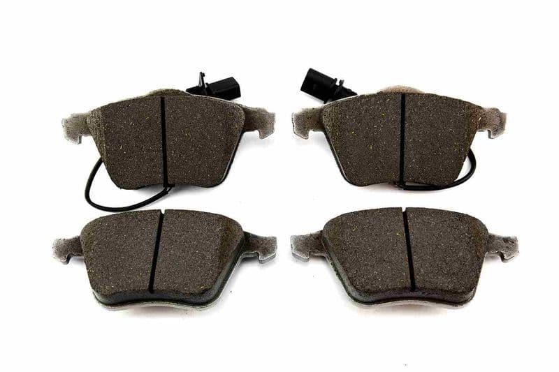 Remblokken - afstelling HP2, goedkeuring van de weg, voor past: AUDI A3  SEAT LEON  SKODA SUPERB II  VW EOS, GOLF V, PASSAT B6 1.4ALK-3.6 05.03-05.15