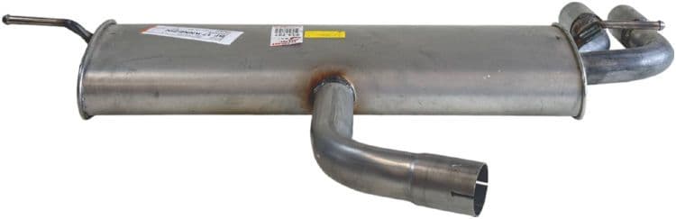 Uitlaatsysteem achterste geluiddemper past: VW GOLF SPORTSVAN VII 1.4 02.14-07.18