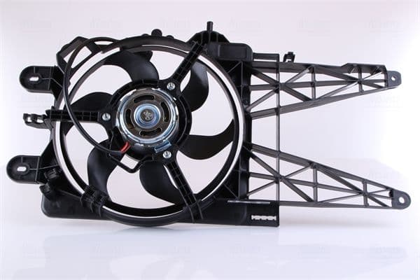 Radiatorventilator (met huisvesting) past: FIAT PUNTO 1.2-1.2LPG 09.99-03.12