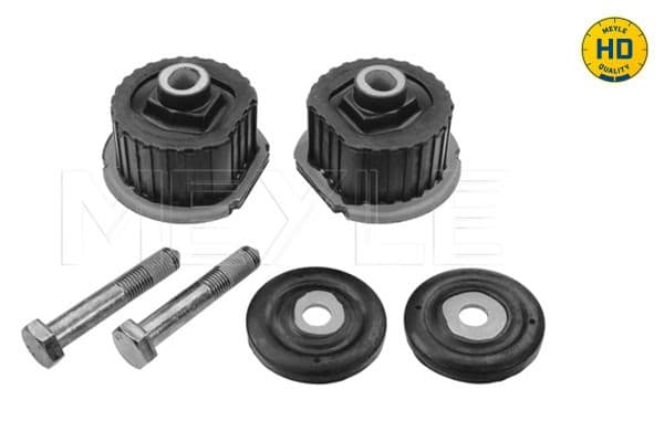 Reparatieset achterwielophangingsbalk Links/Rechts past: MERCEDES 124 (C124), 124 (W124), 124 T-MODEL (S124), 190 (W201), C (W202), C T-MODEL (S202), CLK (A208), CLK (C208) 1.8-4.3 10.82-06.02