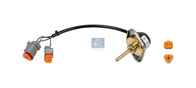 Druksensor in het inlaatspruitstuk past: SCANIA 4 11.7D 05.96-04.08