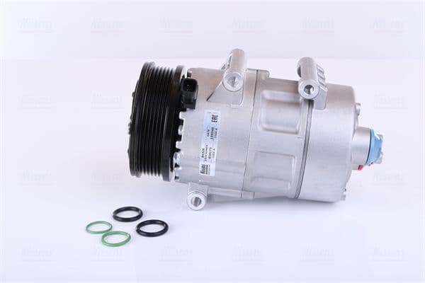 Airconditioning compressor past: VOLVO S80 II, V70 III  FORD GALAXY II, GALAXY MK II, MONDEO IV, S-MAX 1.8D/2.0D/2.2D 05.06-12.15
