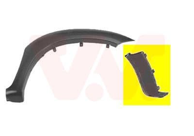 Sier / Beveiligings/ Decoratiepanelen/ Emblemen/ Spatlappen