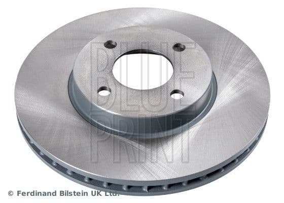 Brake disc Voor Links/Rechts past: NISSAN MICRA IV, NOTE 1.2/1.5D 05.10-