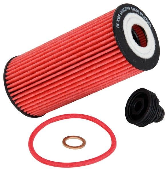 Sport oil filter
