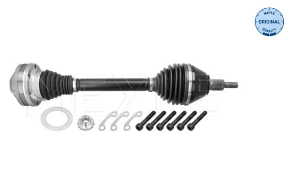 As van de aandrijfas Voor Links 550mm past: AUDI A1  SEAT IBIZA IV, IBIZA IV SC, IBIZA IV ST, TOLEDO IV  SKODA FABIA III, RAPID  VW POLO V 1.4D 02.14-12.22