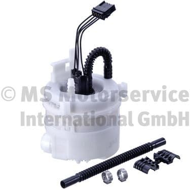 Elektrische brandstofpomp (in huisvesting) past: DS DS 7  CITROEN C4 III, C4 X  OPEL CORSA F, MOKKA  PEUGEOT 2008 II, 208 II, 508 I, 508 II 1.2/1.6 01.12-