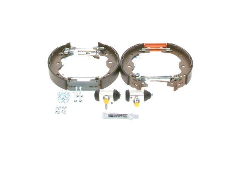 Remtrommelset (schoen, cilinder, veren) past: FIAT SEDICI  SUZUKI SX4 1.5-1.9D 06.06-