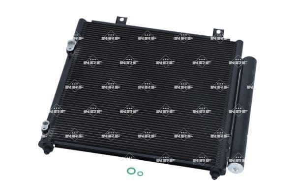 A/C condensator (met droger) past: MITSUBISHI MIRAGE / SPACE STAR VI, MIRAGE VI 1.0/1.2 05.12-