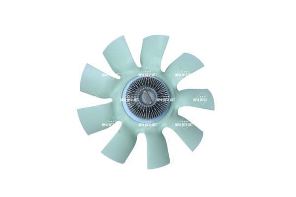 Ventilatorkoppeling (met ventilator, 620mm, aantal bladen: 9) past: RVI MIDLUM, PREMIUM dCi11B/43-MIDR06.23.56B/41 04.96-