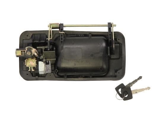 Door handle Links/Rechts past: MERCEDES ACTROS, ATEGO, AXOR 2, MK, NG, SK 07.82-