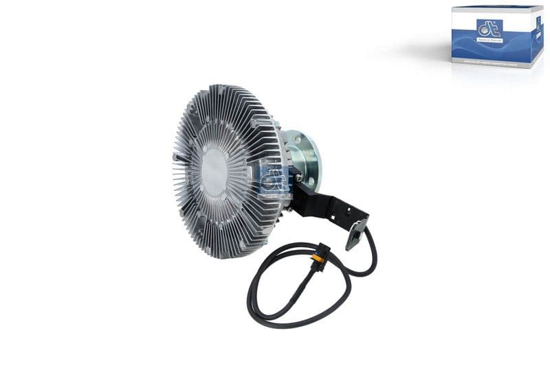 Clutch, radiator fan