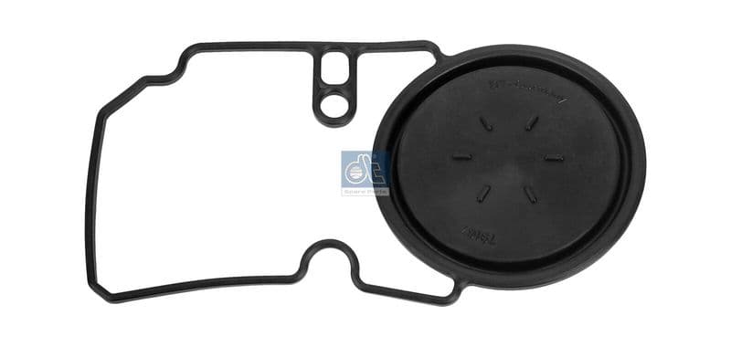 Membrane, crankcase ventilation