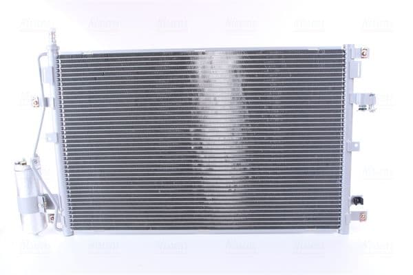 A/C condensator (met droger, (EN) additional fitting elements) past: VOLVO XC90 I 2.4D-4.4 10.02-09.14