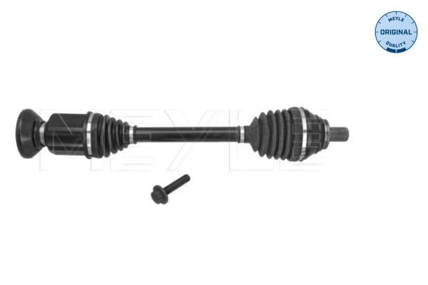 As van de aandrijfas Voor Rechts 593mm past: AUDI A3, Q3, TT  VW TIGUAN 2.0/2.0D/2.5 09.07-