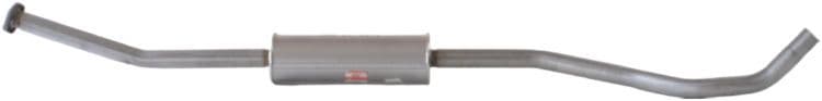 Middendemper uitlaatsysteem past: NISSAN MICRA C+C III, MICRA III 1.2/1.4 01.03-06.10