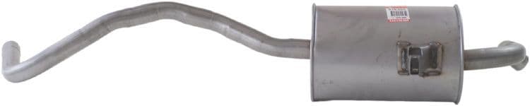 Uitlaatsysteem achterste geluiddemper past: RENAULT GRAND SCENIC III, MEGANE, MEGANE III, SCENIC III 1.2-1.6LPG 11.08-03.17