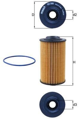 Oil filter