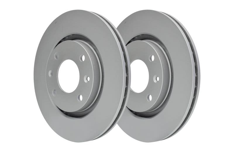 Brake disc Voor Links/Rechts past: DS DS 3  CITROEN AMI, BERLINGO, C-ELYSEE, C2, C2 ENTERPRISE, C3 AIRCROSS I, C3 AIRCROSS II, C3 I, C3 II, C3 III, C3 PICASSO, C3 PLURIEL, C4 1.0-Electric 05.96-