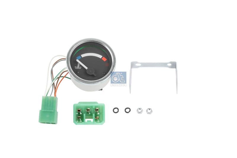 Gauge, coolant temperature