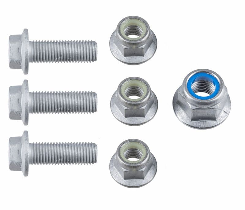 Bevestigingselementen voor ophanging Voor Links/Rechts past: RENAULT FLUENCE, GRAND SCENIC III, MEGANE, MEGANE III, MEGANE IV, SCENIC III 1.0-Electric 11.08-