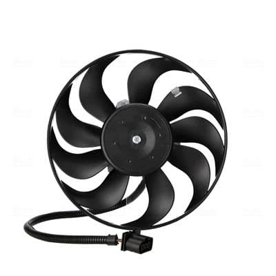 Radiatorventilator past: AUDI A3, TT  SEAT AROSA, CORDOBA, IBIZA III, IBIZA IV, LEON, TOLEDO II  SKODA FABIA I, FABIA I PRAKTIK, FABIA II, OCTAVIA I, OCTAVIA II, ROOMSTER 1.0-2.3 10.94-05.15