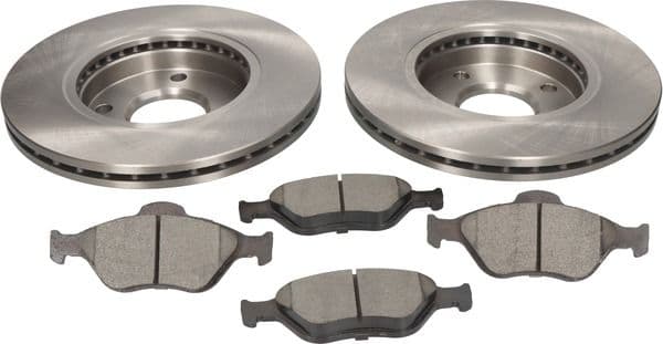 Radiatorventilator (met huisvesting) past: CHEVROLET LACETTI, NUBIRA 1.4-2.0D 05.03-