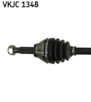 As van de aandrijfas Voor Links 58/654mm past: SEAT MII  SKODA CITIGO  VW LOAD UP!, UP! 1.0/1.0CNG 08.11-11.23