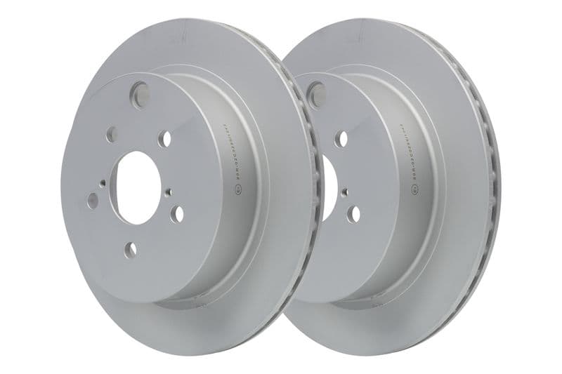 Brake disc Achter Links/Rechts past: SUBARU FORESTER 2.0/2.0D/2.0H 03.13-