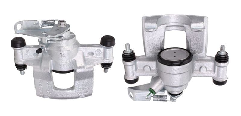 Schijfremklauw Achter Links (gereviseerd) past: NISSAN INTERSTAR, NV400  OPEL MOVANO B  RENAULT MASTER III 2.3D 02.10-